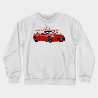 Red, Taylor Inspired Red Crewneck Sweatshirt